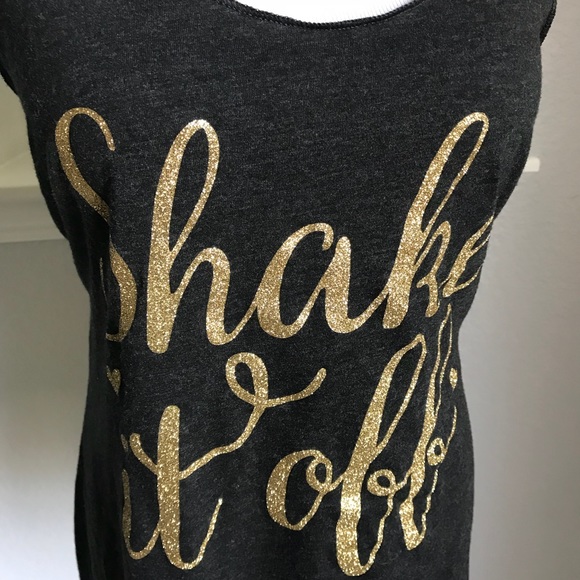 Shake It Off gym tee - Picture 2 of 5